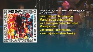 James Brown - People Get Up And Drive Your Funky Soul (Subtitulado al español)