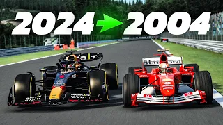 A Race with ONLY TITLE Winning F1 Cars from 2004-2023