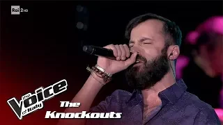 Marco Priotti "Girl, You'll Be A Woman Soon" - Knockouts - The Voice of Italy 2018