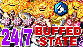 *Infinite Shock* EX Linlin Rampage! | One Piece Bounty Rush OPBR SS League Battle