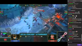 2015 League of Legends All-Stars Day 3 1v1 Tournament (With Twitch Chat)