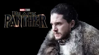 Jon Snow (Black Panther Style)