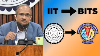 IIT Delhi Director to BITS Pilani Vice Chancellor | BITS vs IIT | Unique features of BITS
