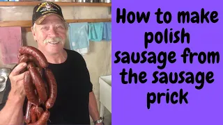 How to make polish sausage