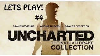Uncharted Drakes Fortune - Puzzles! (Stream Catch up! Pt. 4)