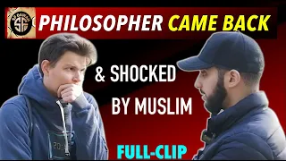 PHILOSOPHER CAME BACK & SHOCKED BY MUHAMMED ALI SPEAKERS CORNER