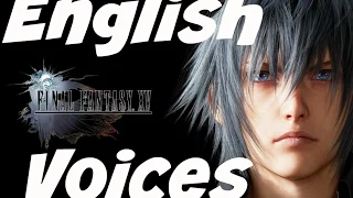 Final Fantasy XV 15 (Gameplay PS4/Xbox One) English Dub/English Voices