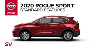 2020 Nissan Rogue Sport SV Walkaround & Review