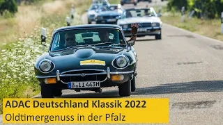 Idyllische Oldtimertour: Die Highlights der ADAC Deutschland Klassik 2022