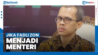 Pengamat: Jika Fadli Zon Jadi Menteri Jokowi, Elektabitas Gerindra Tergerus