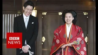 Japan’s Princess Ayako surrenders her royal title - BBC News