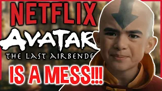 Avatar the Last Airbender live action is a MESS