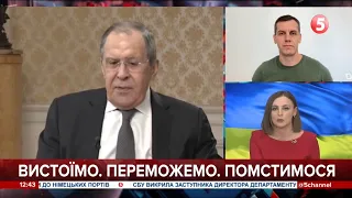 Нові погрози лаврова – це блеф: військовий експерт Сергій Кузан