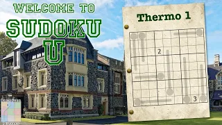 Welcome to Sudoku U : Thermo 1