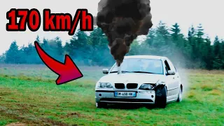 170km/h en drift dans les champs ! (et mon nouveau daily)