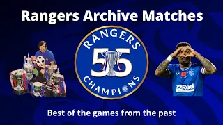 GLASGOW RANGERS ARCHIVE - RANGERS 1 CELTIC 0 1992!!!!