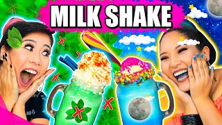 MILKSHAKE CHALLENGE - Desafio delicioso 2 | Blog das irmãs