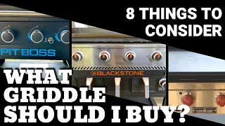 What Flat Top Grill Should I Buy -  8 Things to Consider Before Your First Purchase