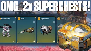 This Is How I Opened Up 2x Superchests On My Baby Account in War Robots
