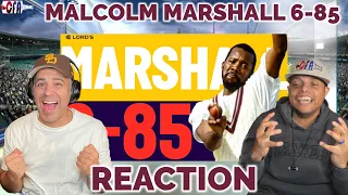 Malcolm Marshall - The Greatest Quick of All Time? Marshall Blows England Away in Classic REACTION