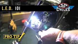 LED Motorcycle Lights 101 : Pro Tip