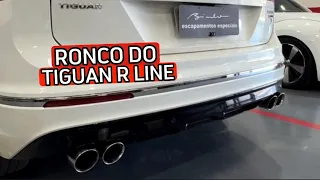 Ronco Esportivo do TIGUAN R LINE