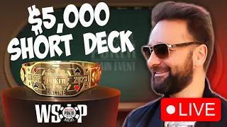 $5,000 Short Deck Championship FINAL STREAM - 2023 WSOP Online