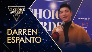 Red Carpet Interview: Darren Espanto | VP Choice Awards 2019