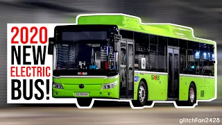 [???] Coming Soon in 2020 - New Yutong E12 Electric Bus!