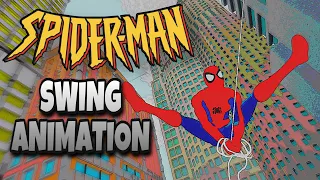 Spider Man Swing Animation (Dreams PS4/PS5)