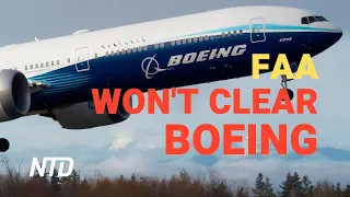 FAA will not allow Boeing to boost 737 MAX production yet | Business Matters Full Broadcast (May 30)