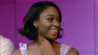 "Dancing With the Stars" Love Connection for Normani Kordei & Bonner Bolton?