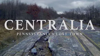 CENTRALIA MINE FIRE PA! SMOKE!!! Part 1