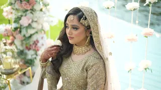 Best pakistani wedding highlights - Mimta & Fardin - Toronto- Canada - Brilliant Films Canada