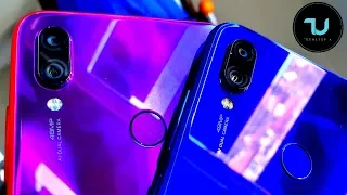 Redmi Note 7 vs Redmi Note 7 Pro Camera comparison/Screen/Size/Sound Speakers/Design! Review