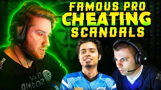 Famous Pro CHEATING Scandals! (CS:GO)