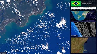 Earth Space View: Salvador, Brazil