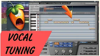 How To Pitch Correct Vocals In FL STUDIO 🤔