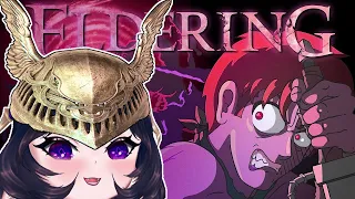 ErinyaBucky reacts to ELDERING (Elden Ring Cartoon Parody)