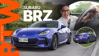 2023 Subaru BR-Z Review | The Spry Daily Driver's Car