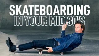 5 Tips For Skateboarding In Your 30's