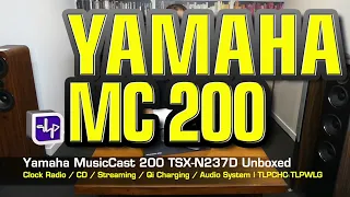 Yamaha MusicCast 200 Clock Radio Audio System Unboxed | The Listening Post | TLPCHC TLPWLG