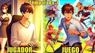 [TEMPORADA 1] Se METIÓ en un JUEGO en el que tuvo que ESCAPAR de las BELLEZAS | RESUMEN MANHWA