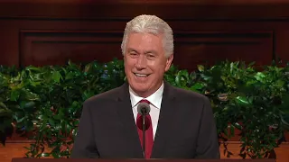 DF Uchtdorf, Oct 2017 Glad Sister In Every Circumstance, She Knew She Was a Child of God, Refuge