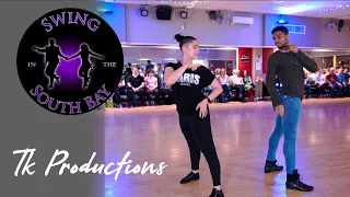 Dimitri Hector & Shanna Porcari | 2022 Swing in the South Bay | Instructor Demo