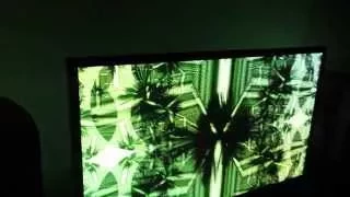 Lightpack demo with Milkdrop 2.0 on a 50" Tv