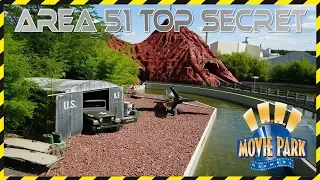 Area 51 Opening Movie Park Germany | Mit Onride