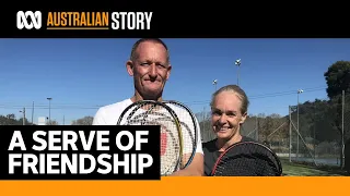 How a serve of kindness changed the lives of a tennis pro and a homeless man | Australian Story