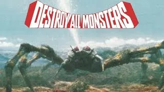 Destroy All Monsters [1968] - Kumonga Screen Time