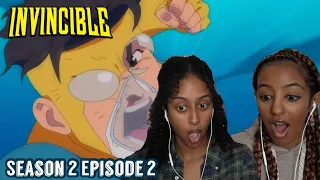 UNDER THE SEA 🐟 | INVINCIBLE Season 2 Episode 2 | Reaction